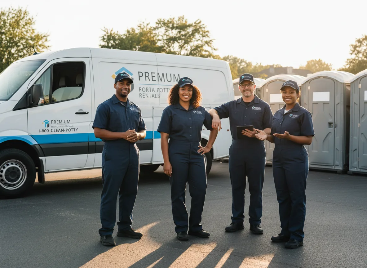 VIP Portable Toilets company in Henning, IL
